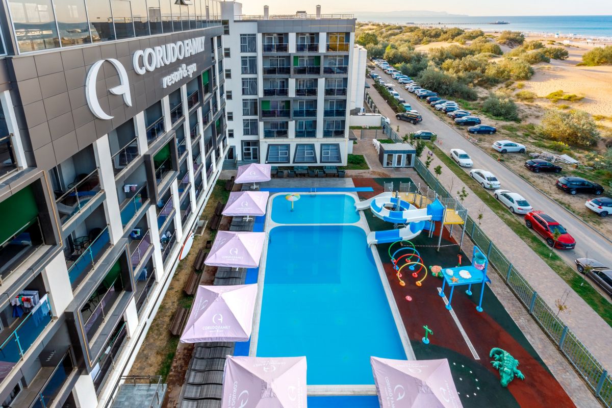 ����� �CORUDO� Family Resort&Spa Ultra All inclusive